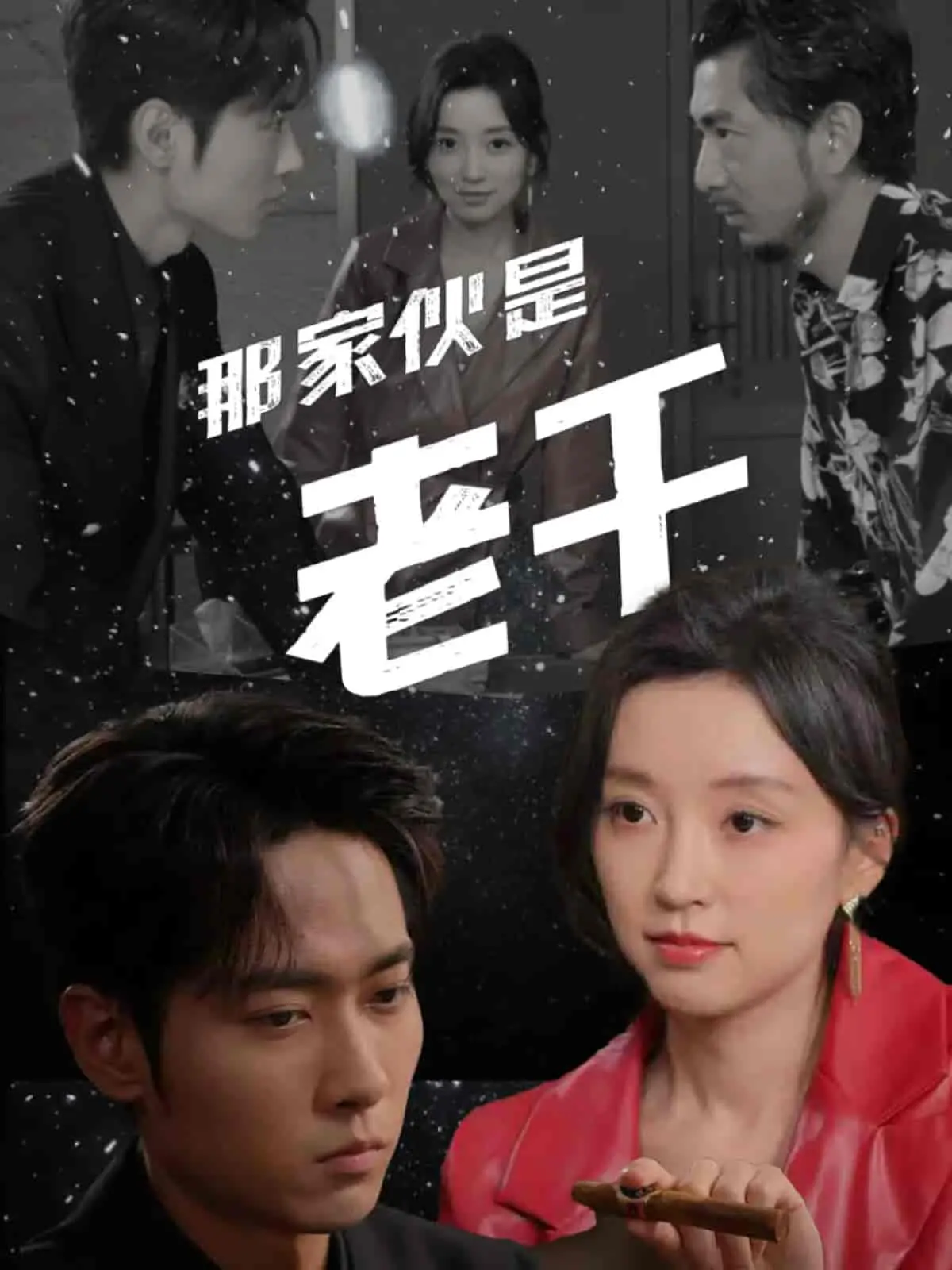 《那家伙是老千》：高智商犯罪！看老千如何玩转牌局，上演惊天逆袭