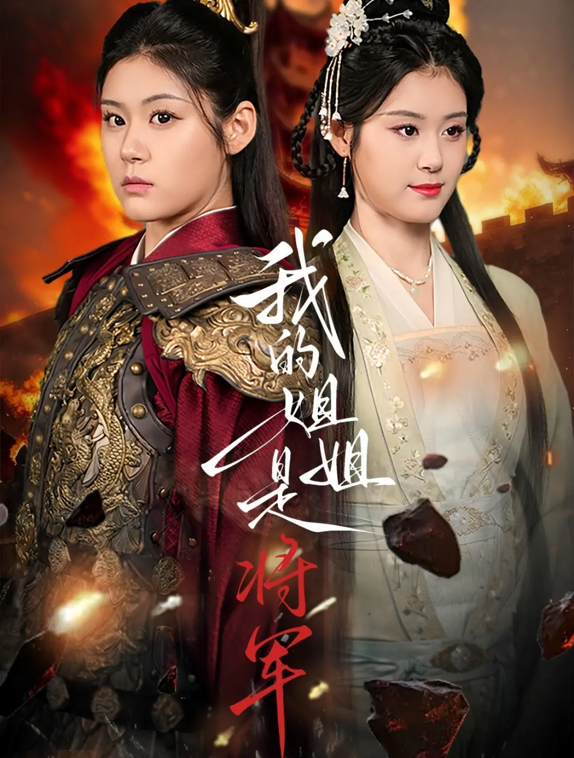 《我的姐姐是将军》：飒！当铁血柔情碰撞，看姐姐如何守护家人与信仰